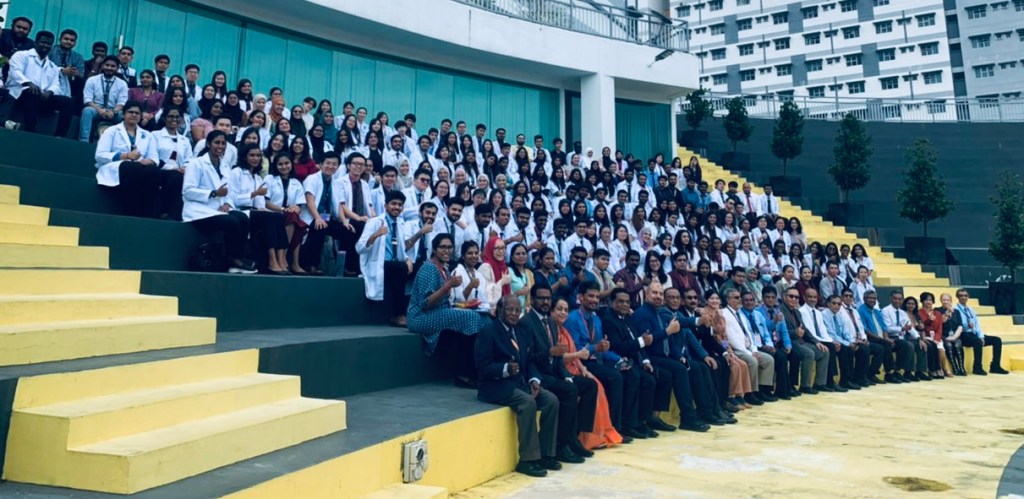 MBBS Batch 9 (2017-2022), MAHSA University