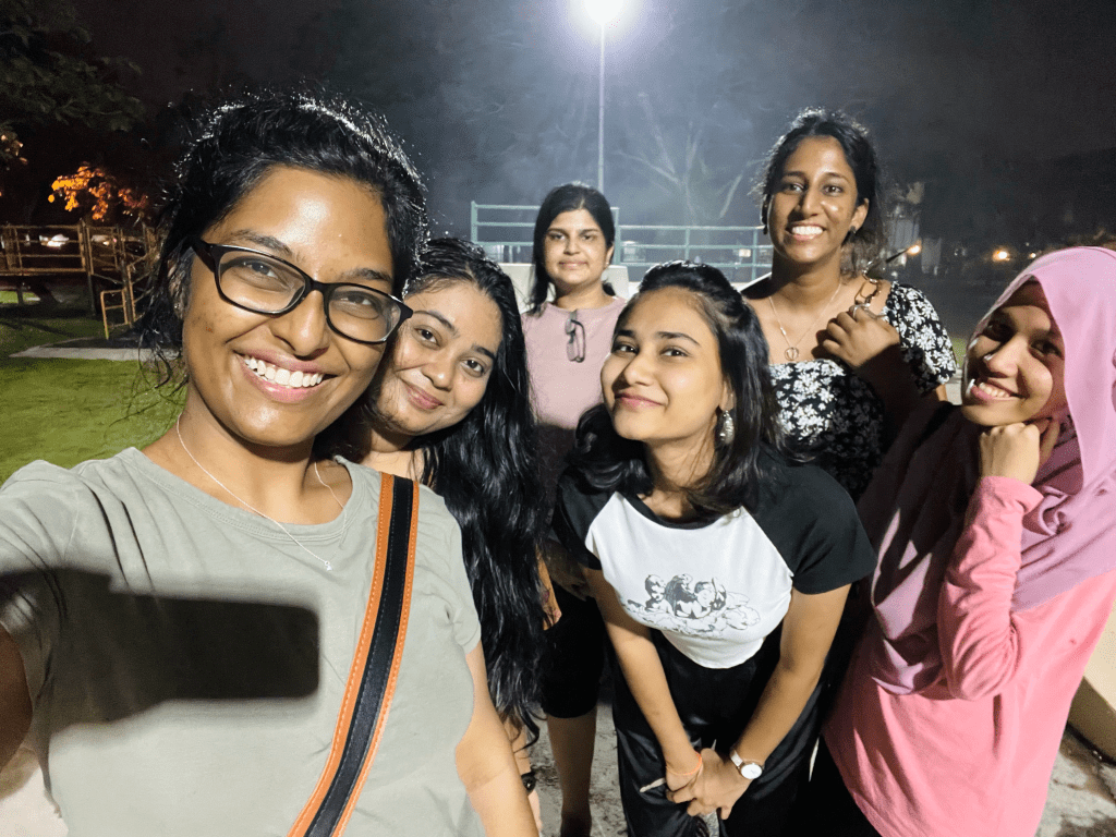 The Best Study Group In Medical School - The Impostors, Jewel Nambiar, Selashini Ravindran, Maha Devi, Baviethra, Ummu Khulthum, Angela Draviam, fireworks
