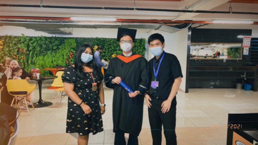 Dr. Tan Wei Shern, Dr. Jewel Nambiar, Dr. Wee Book Kim (Simon Wee), MAHSA University, Malaysia