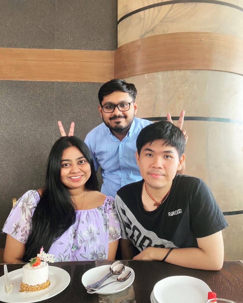 Dr. Jewel Nambiar, Dr. Wee Boon Kim (Simon Wee) and Dr. Islam Rahanul (Rahan Islam), MAHSA University, Malaysia