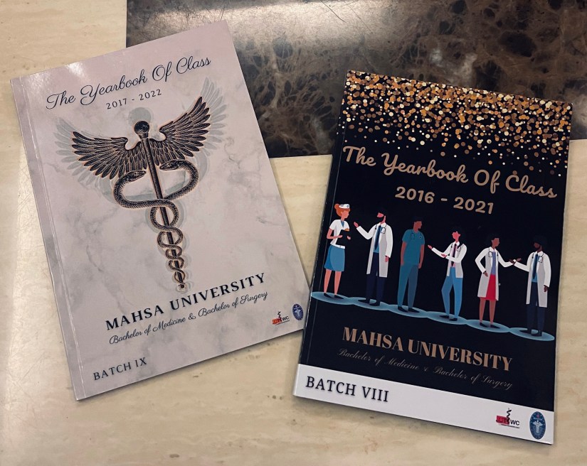 Yearbook of Batch 8 & 9, MAHSA University, Malaysia