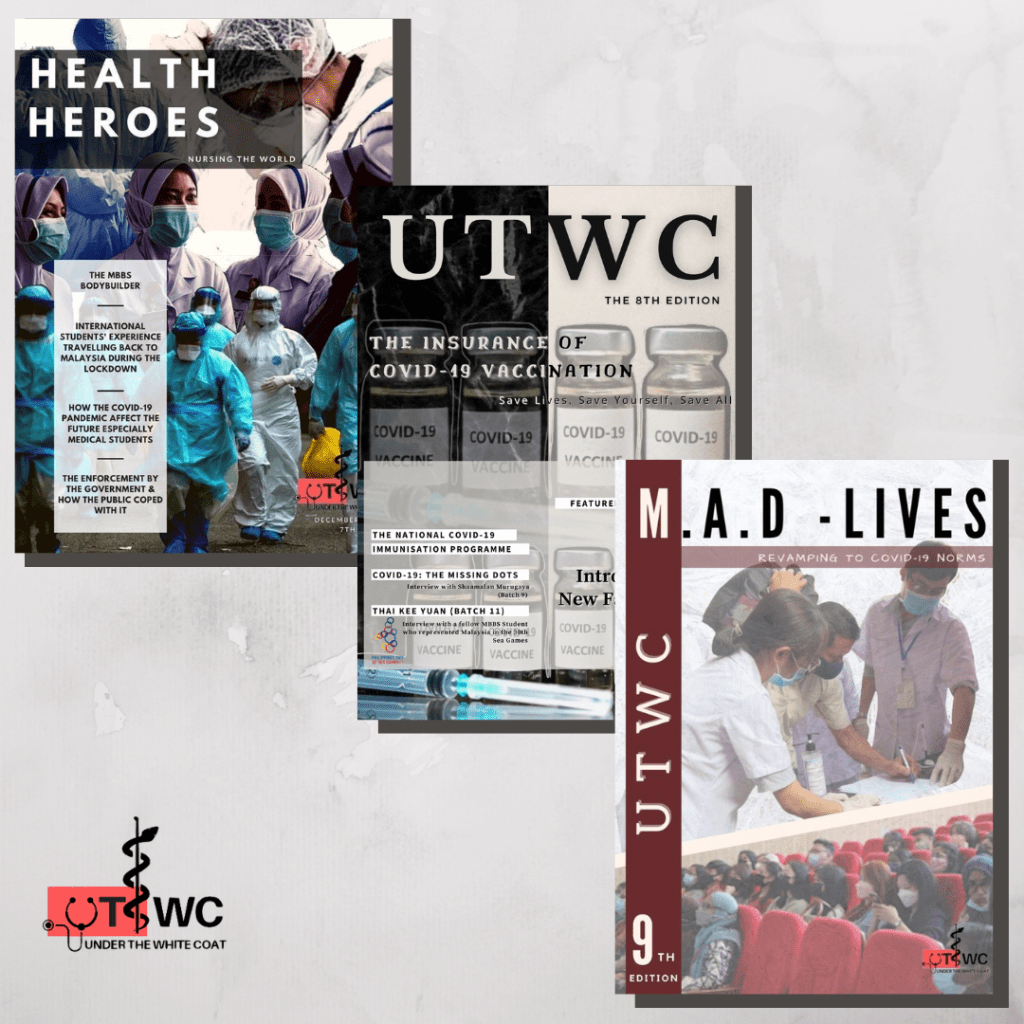 Under The White Coat (UTWC), MAHSA University, Malaysia