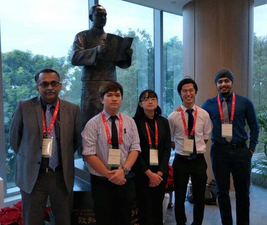 The pioneers of Under The White Coat (UTWC), MAHSA University, Malaysia