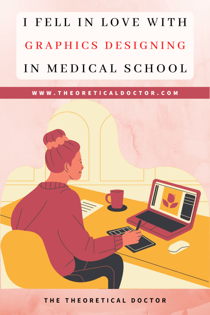 Reasons why I fell in love with graphics designing in medical school. The Theoretical Doctor.