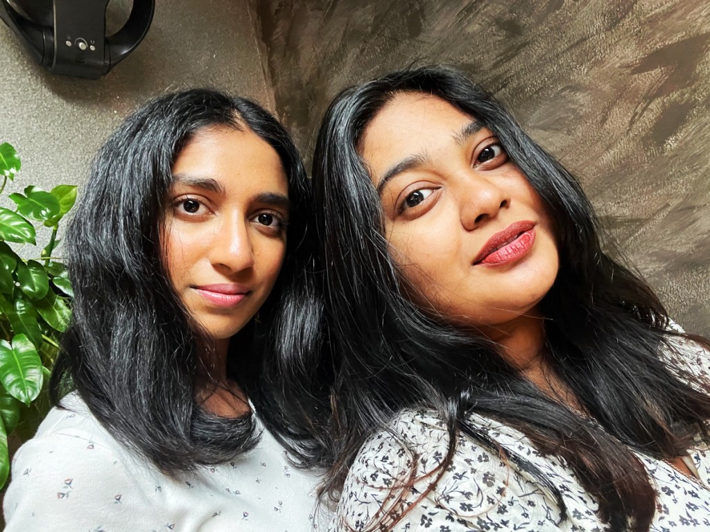 Picture of Dr. Jewel Nambiar and Shilpa Sarah.