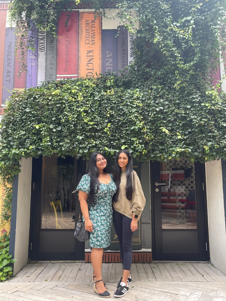 Picture of Dr. Jewel Nambiar and Shilpa Sarah.