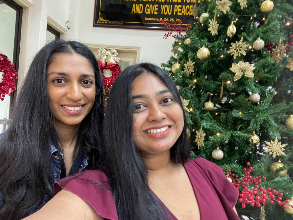 Picture of Dr. Jewel Nambiar and Shilpa Sarah.