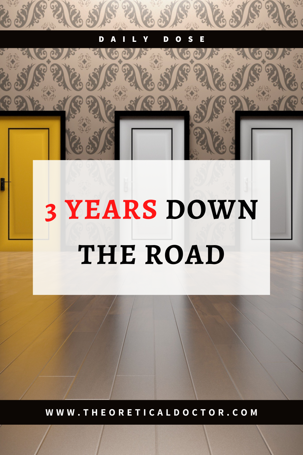 3 Years Down The Road 3 Years Down The Road