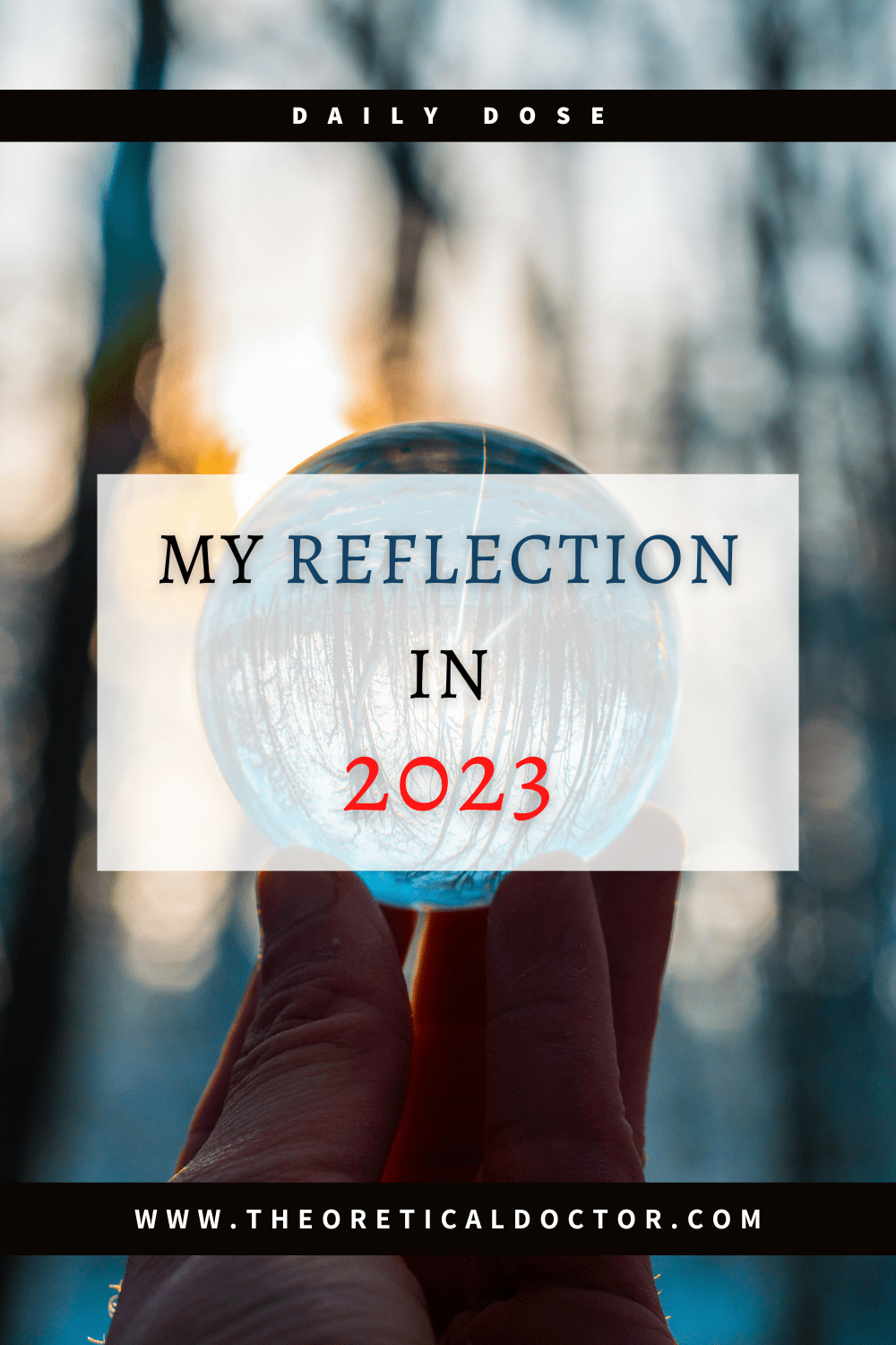 My Reflection In&nbsp;2023