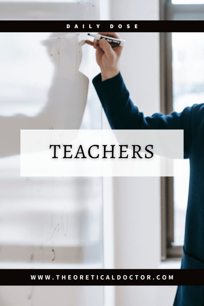 A short reflection on my passion towards teaching. Article written by Dr Jewel Nambiar

-

#blogging #blog #writing #dailyblog #teaching #teachers