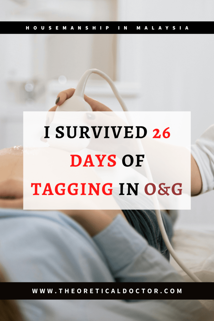 A short article recounting my tagging days in my second posting of my housemanship journey, without a day off.

Article written by Dr. Jewel Nambiar.