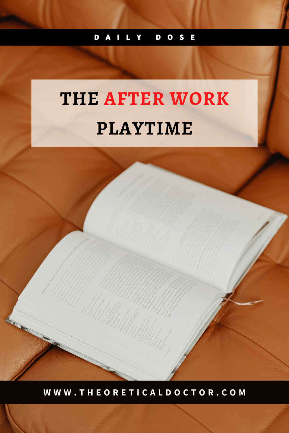 The After Work&nbsp;Playtime