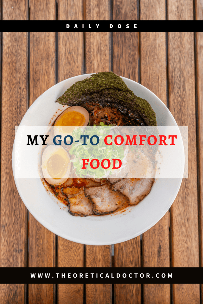 A short blog regarding my "go-to, feel good, easy to whip up” kind of food.

Article written by Dr Jewel Nambiar.