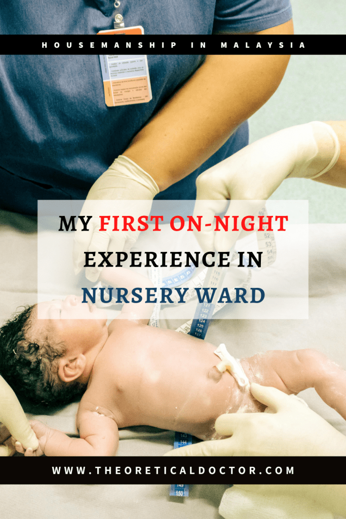 An article regarding my experience working the Night Shift as a house officer in the Nursery Ward during my Third Posting, Paediatrics during my Housemanship Journey.
Article by Dr Jewel Nambiar.