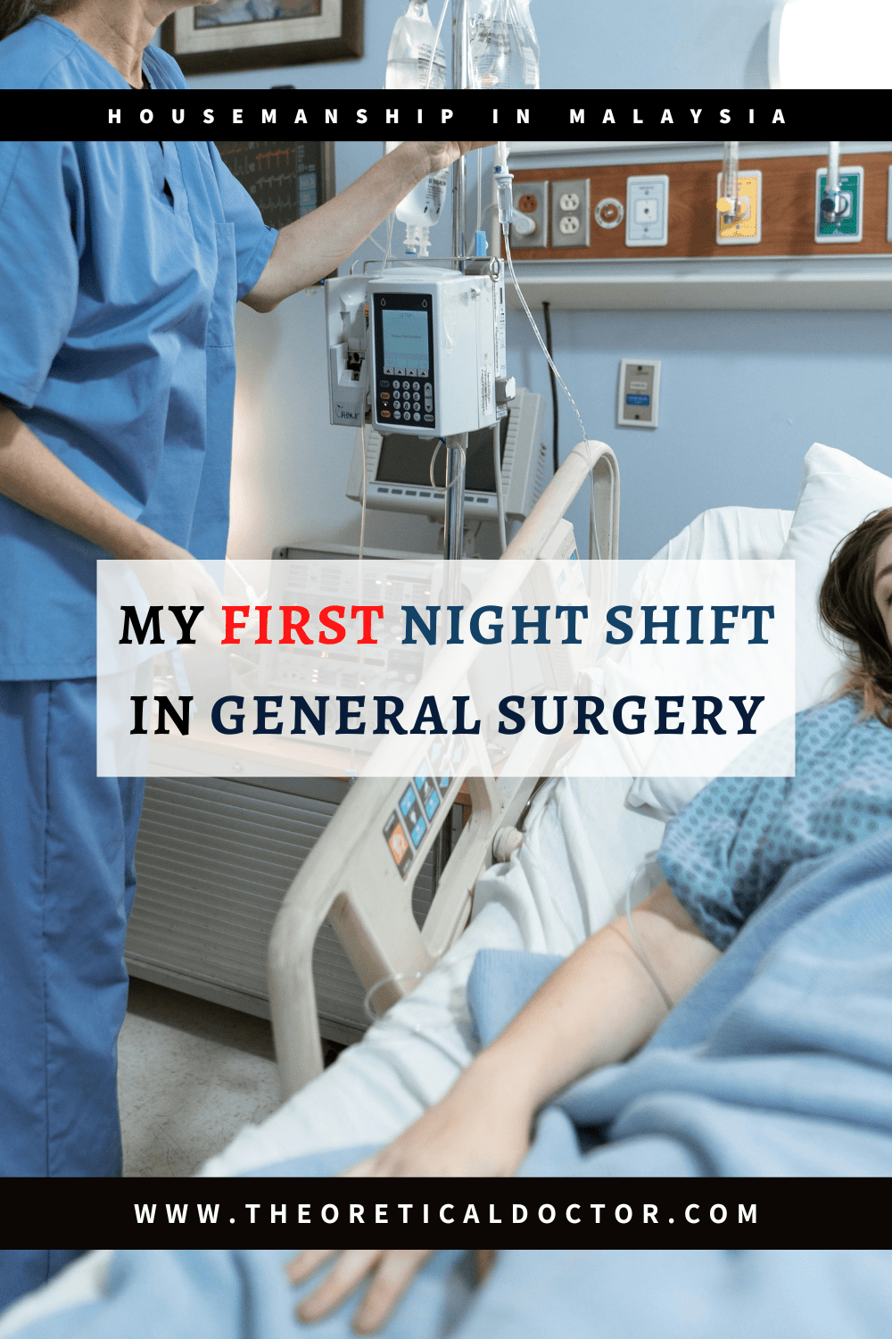 My First Night Shift In Surgery | Housemanship&nbsp;Diaries