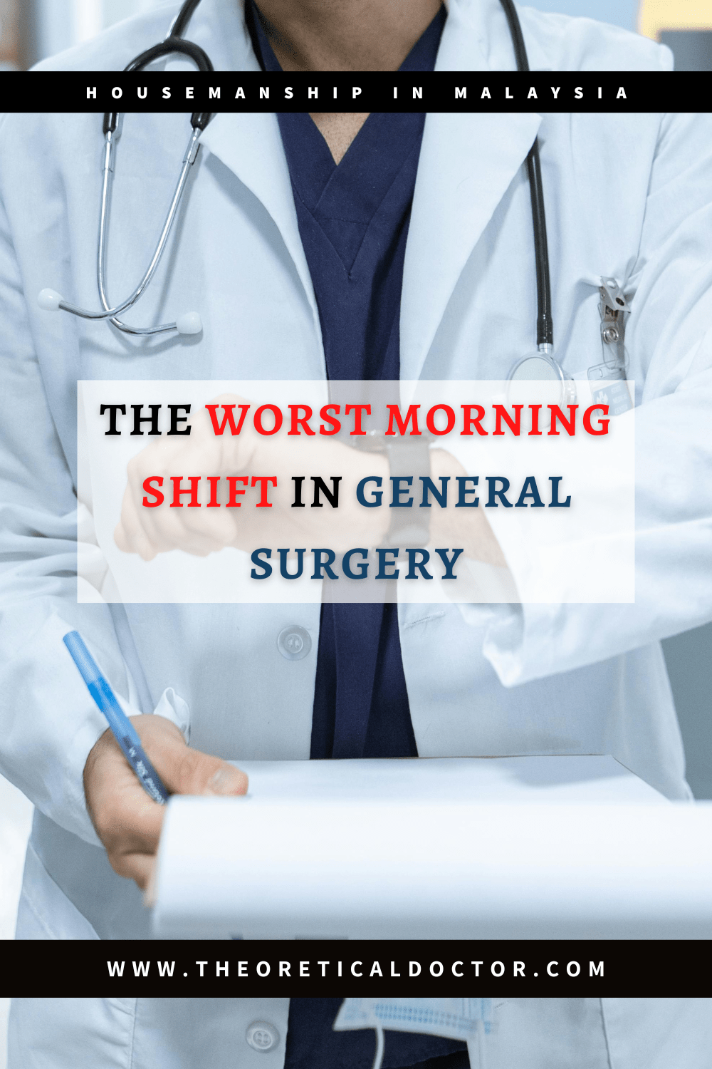The Worst Morning Shift In General Surgery | Housemanship&nbsp;Diaries