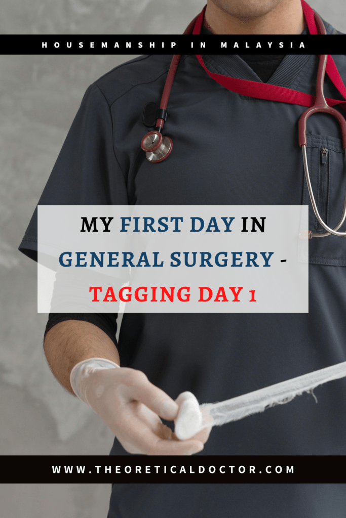 An article regarding my first day in General Surgery in the Female Surgical Ward as a House Officer.

Article written by Dr Jewel Nambiar.