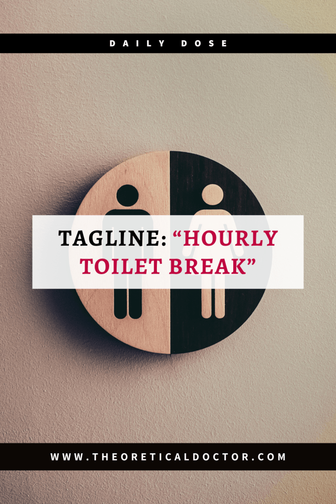 A short article in response to a prompt on what my tagline would be at work as a House Officer, which I came to realise during my final rotation, in the Department of Emergency and Trauma.

Article written by Dr Jewel Nambiar.