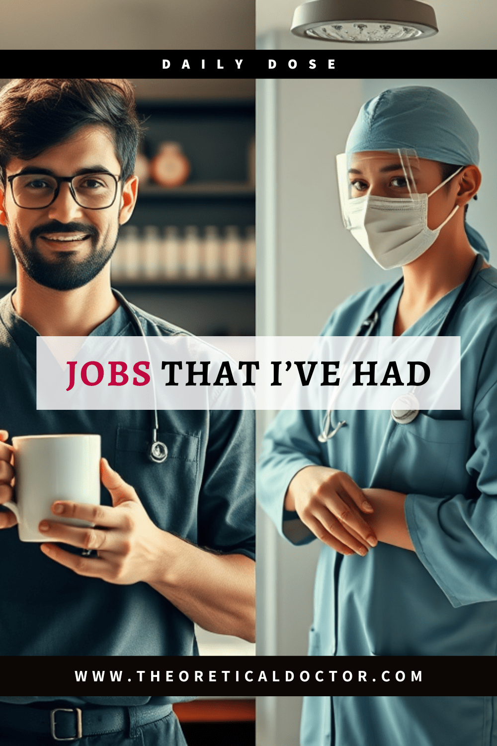 Jobs That I’ve&nbsp;Had