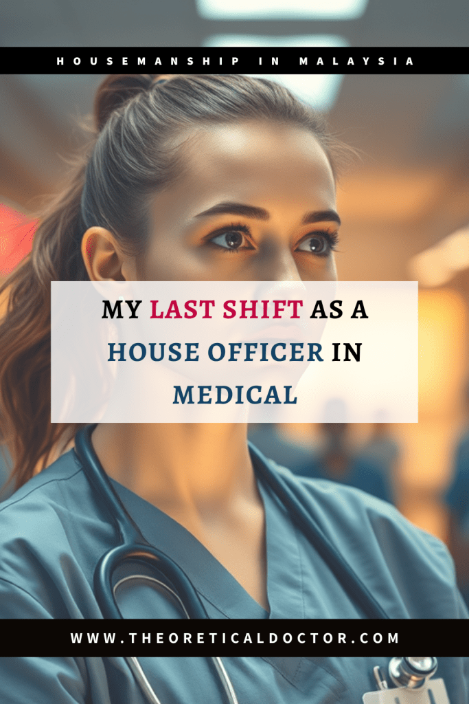 An article regarding my last shift which happened to be a night shift during my Fifth Rotation, Medical, as a House Officer.

Article written by Dr Jewel Nambiar.