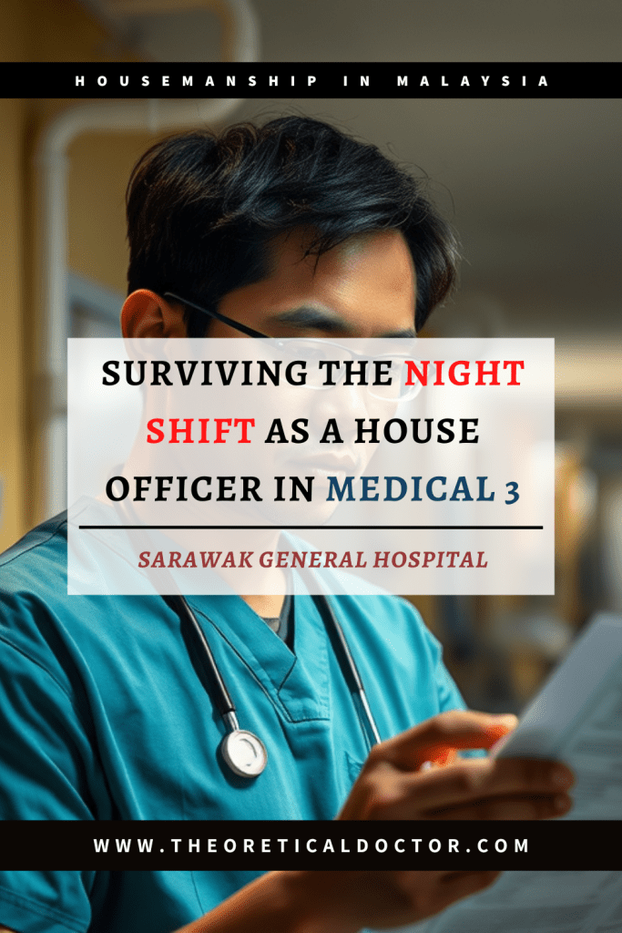 An article on how I go about my night shift in one of the medical wards while in my Fifth Rotation as a House Officer.

Article written by Dr Jewel Nambiar.